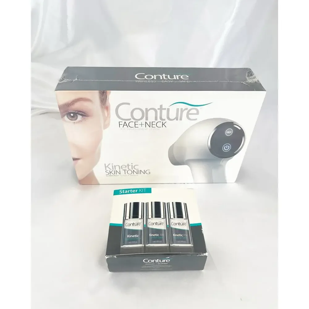 CONTURE Kinetic Skin Toning System Decollete Eye Area Forehead Firm Tone Skin